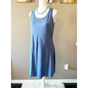 Columbia Blue Sleeveless Athletic Dress
